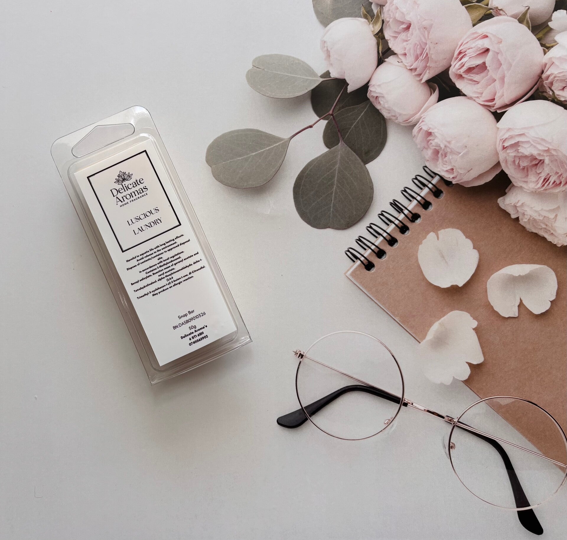 Luscious Laundry Odouraze 50g Snap Bar
