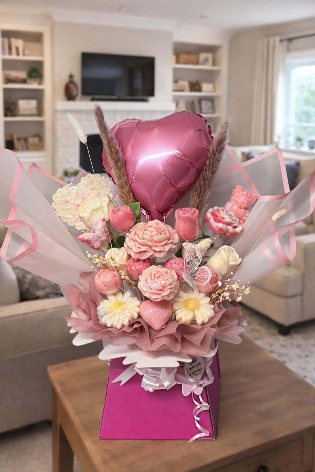 Floral wax melt Bouquet's
