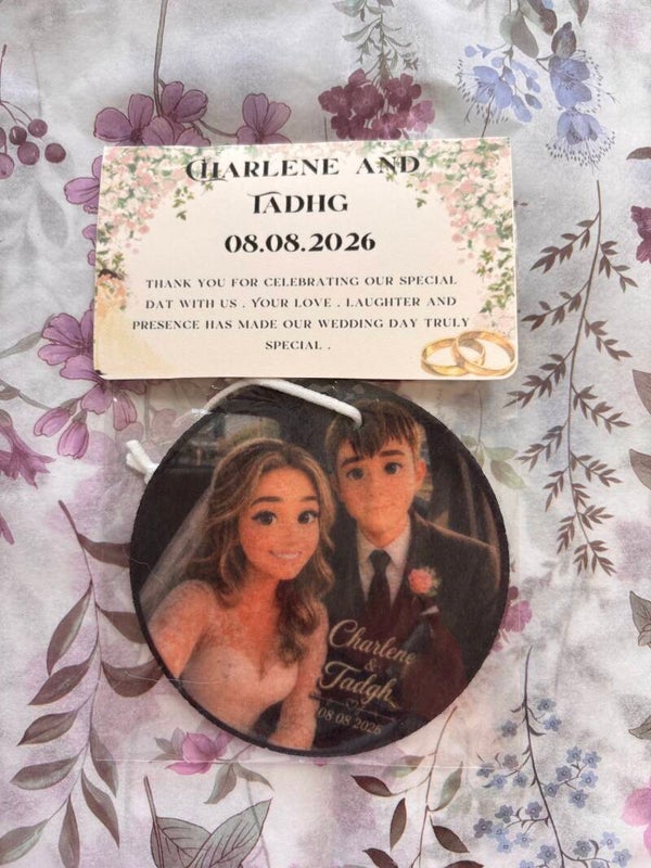 Personalized Car Air Fresheners