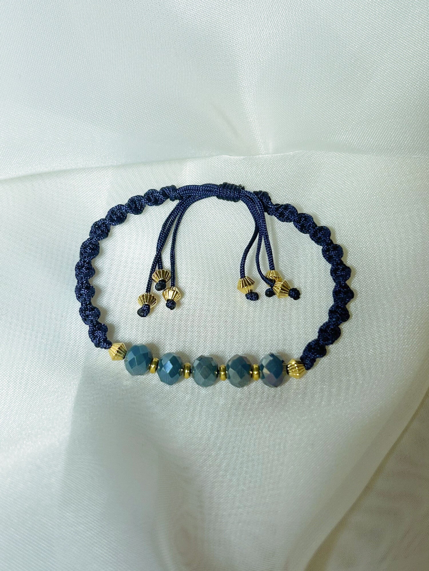 Multi Macramé Facets