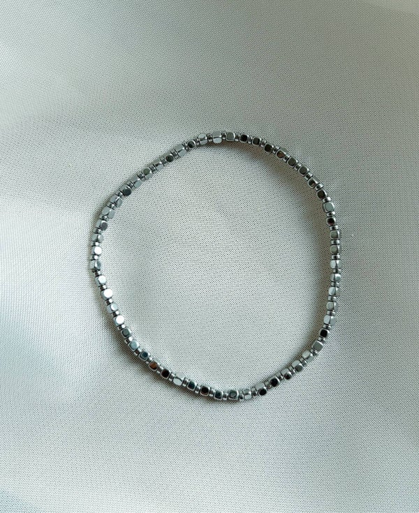 Silver Hematite