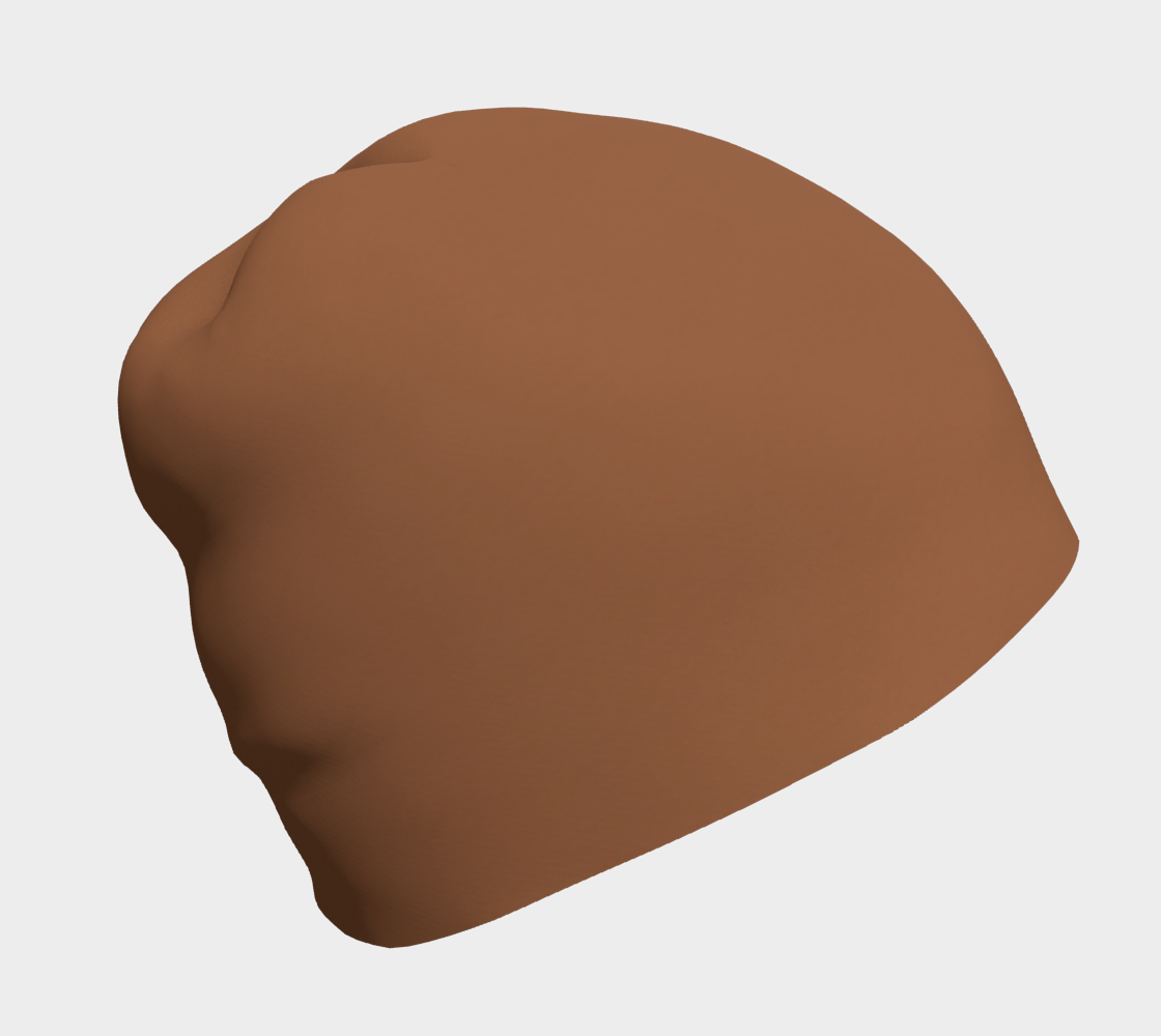 Brown Beanie