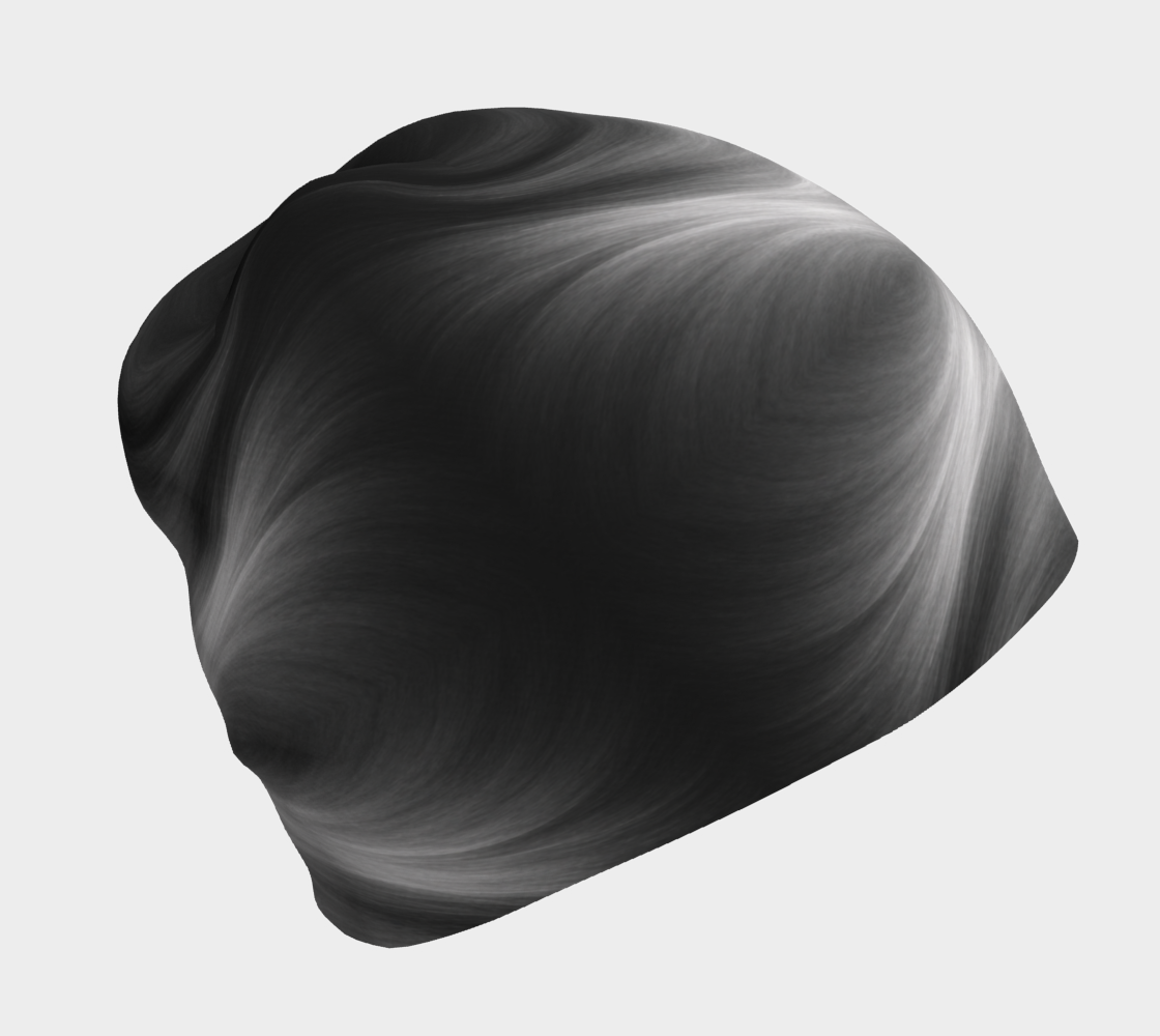 Obsidian Whisper Beanie
