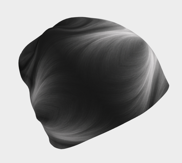 Obsidian Whisper Beanie