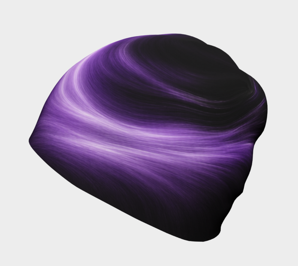 Lavender Noir Beanie
