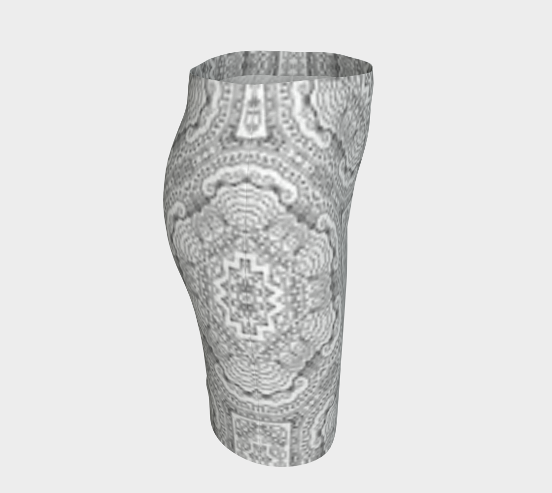 Luxe Medallion Wrap Skirt