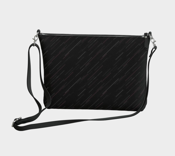 Cosmic Drift Vegan Crossbody Purse