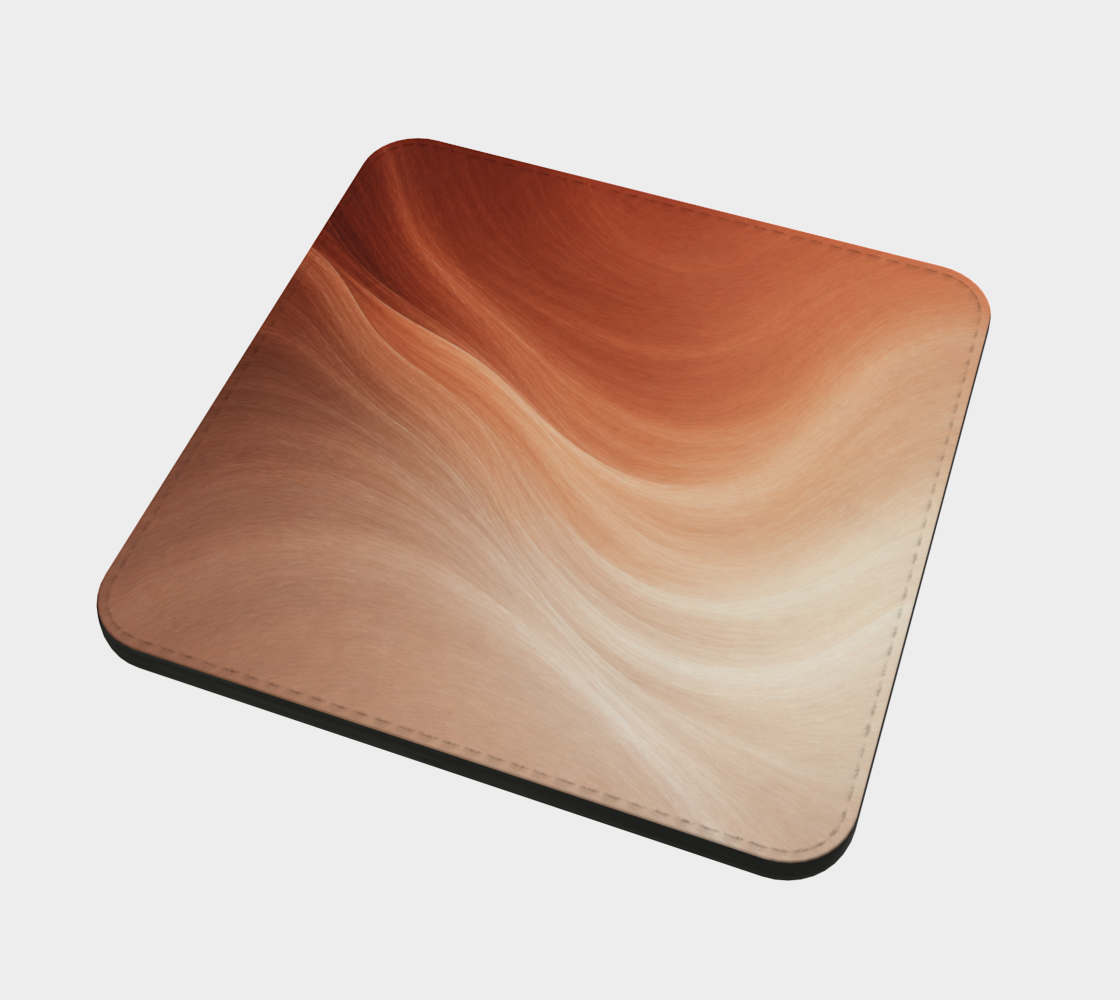 Sunbaked Sandstone Coaster