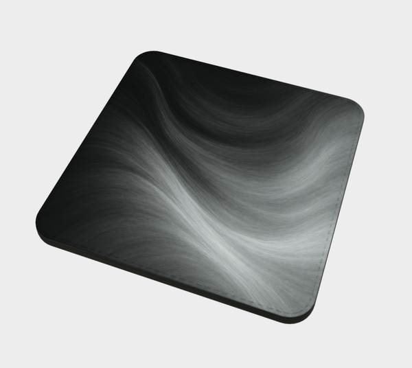 Obsidian Whisper Coaster