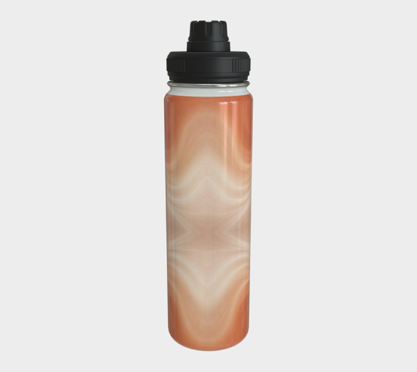 Sunbaked Sandstone 24 oz Stainless Steel Water Bottle