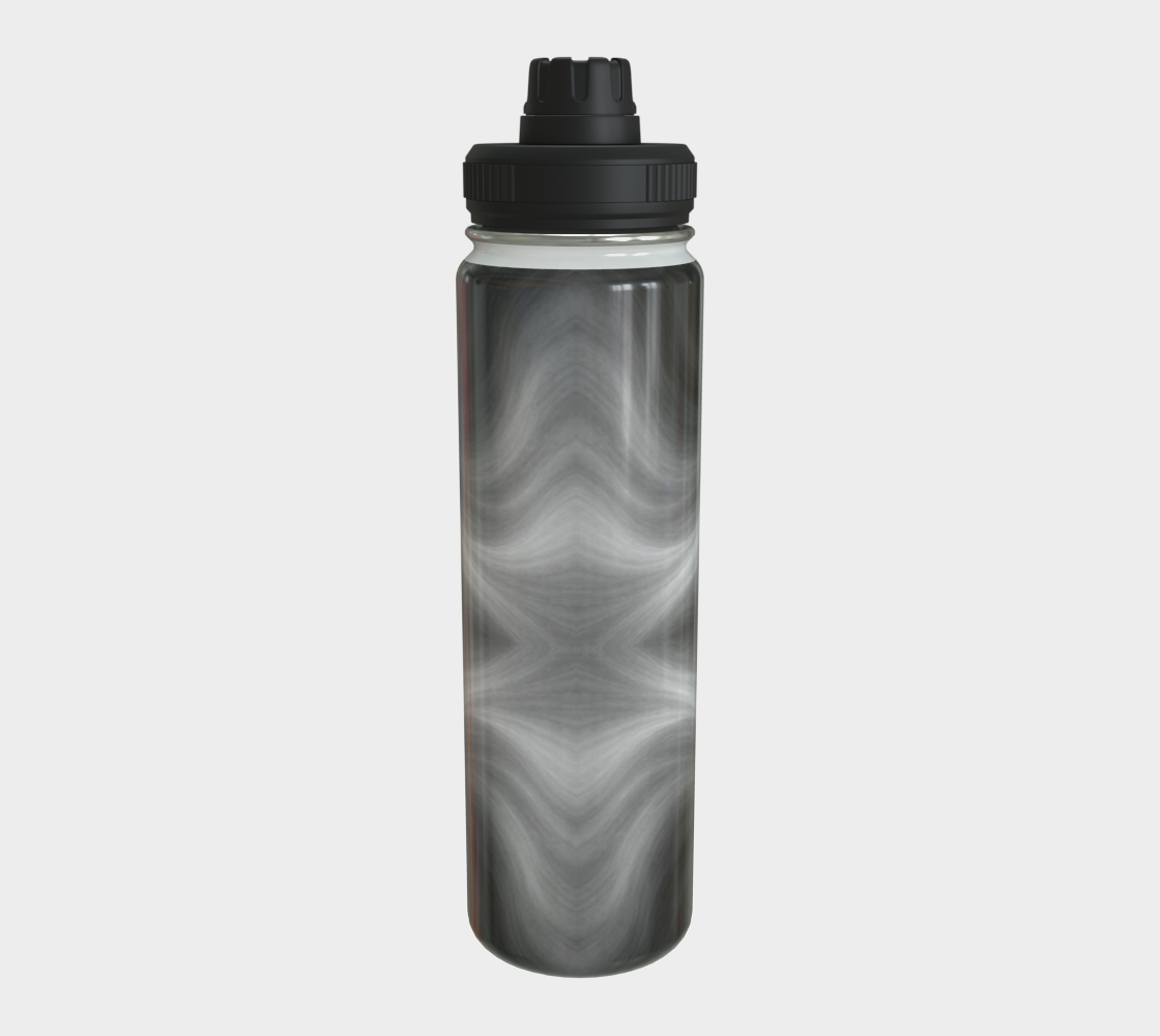 Obsidian Whisper 24 oz Stainless Steel Water Bottle