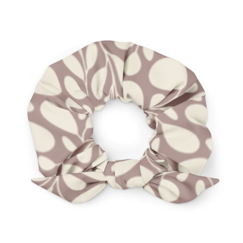 Rosémelt Knot  Scrunchie