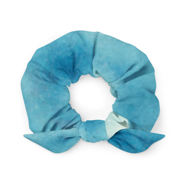 Frostpetal Twist Scrunchie