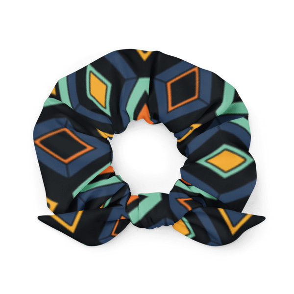 Aurora Diamond Twist Scrunchie