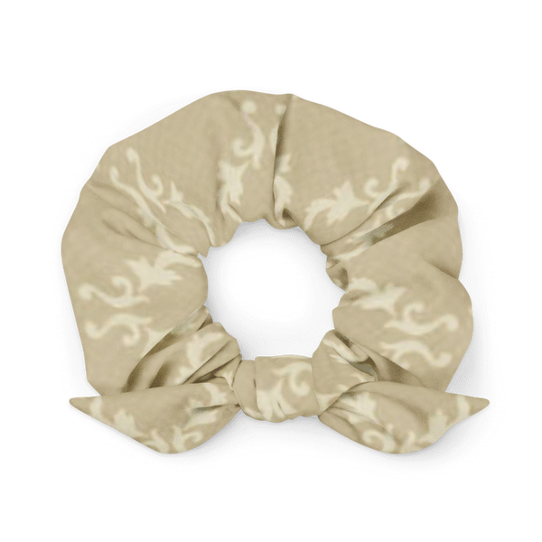 Creamwhisper Knot  Scrunchie