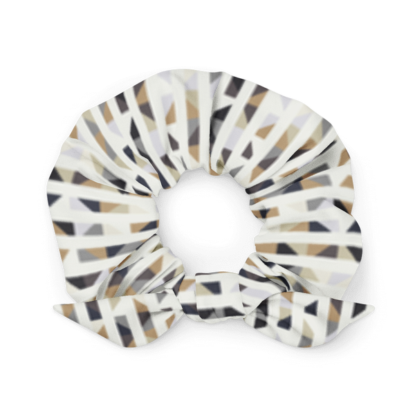 BeigeAxis Bloom Scrunchie