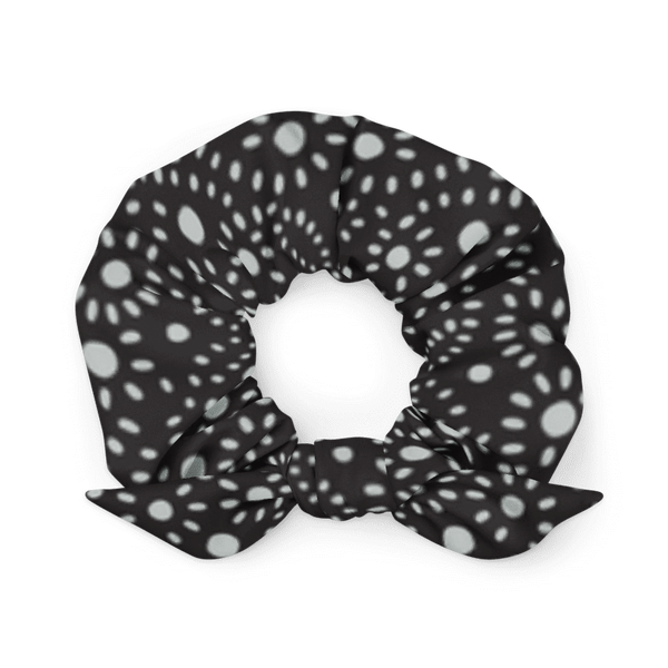 LunarDot Ribbon Scrunchie