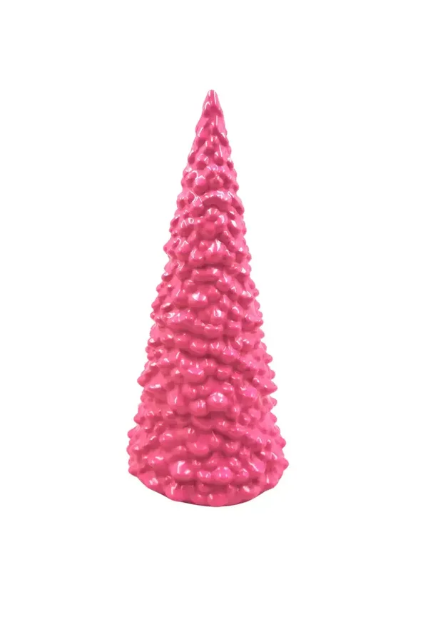 Kerstboom 10x10x24cm