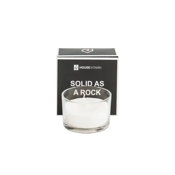 Geurkaars - Solid as a Rock