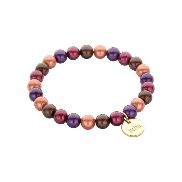 Armband Spacebeads 8mm