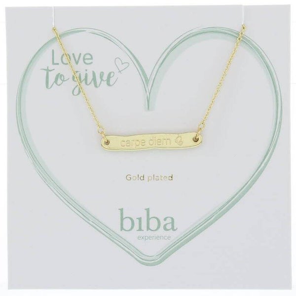 Ketting "carpe diem"