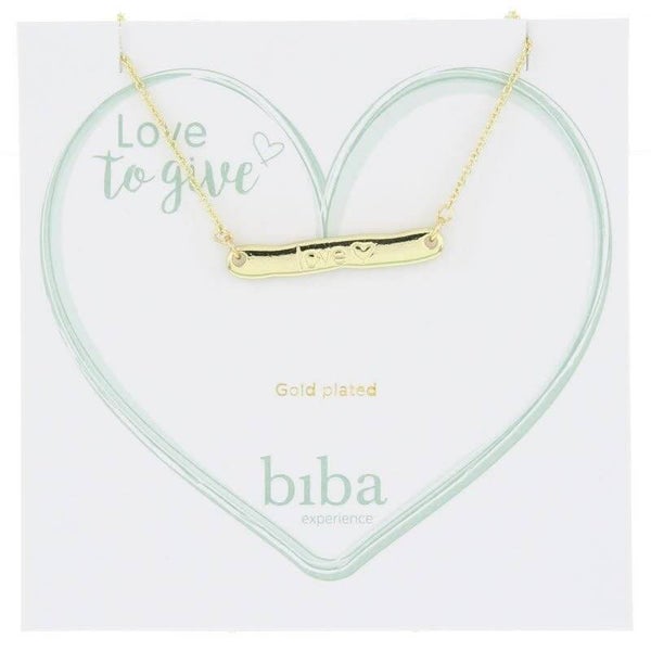 Ketting "love"