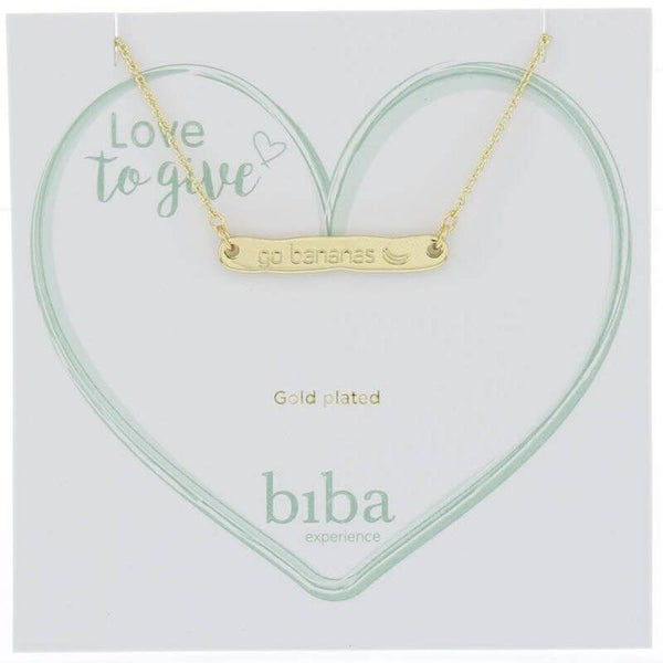 Ketting "go bananas"