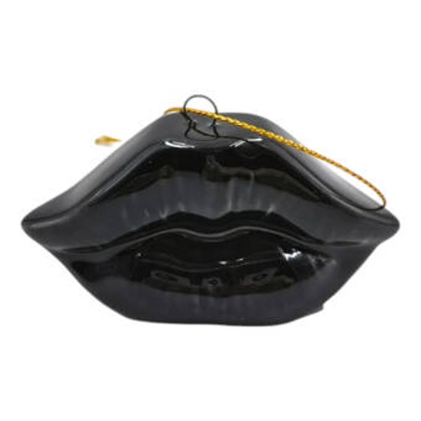 Kersthanger Lip - black