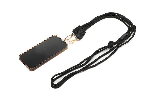 Telefoonkoord Puck 2.0 black