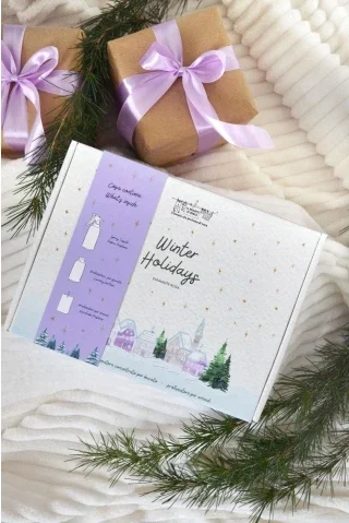 Winter Holidays kit - Diamante Rosa