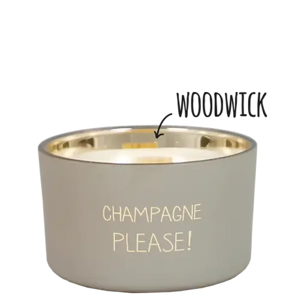 Sojakaars - champagne please!