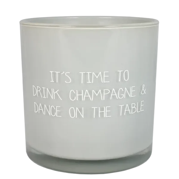 Sojakaars - It's time to drink champagne and dance on the table