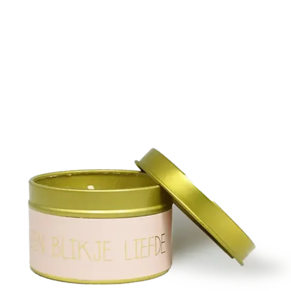 Sojakaars in blikje - een blikje liefde