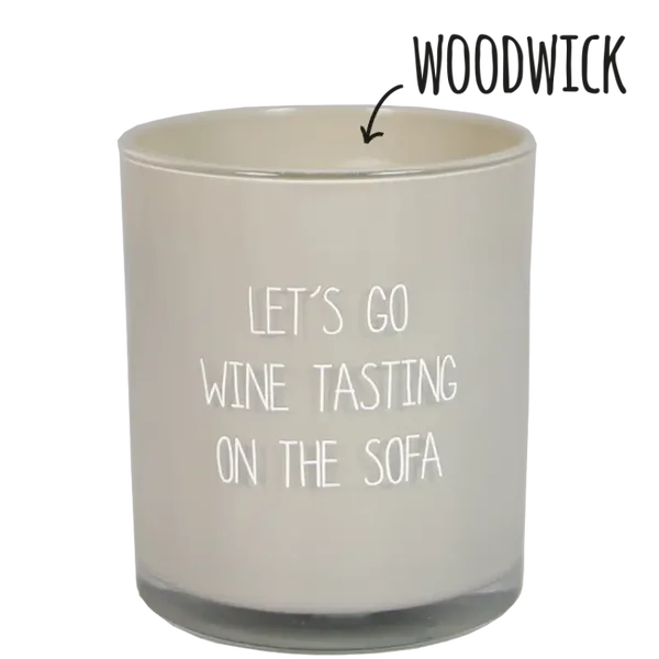 Sojakaars - let's go wine tasting on the sofa
