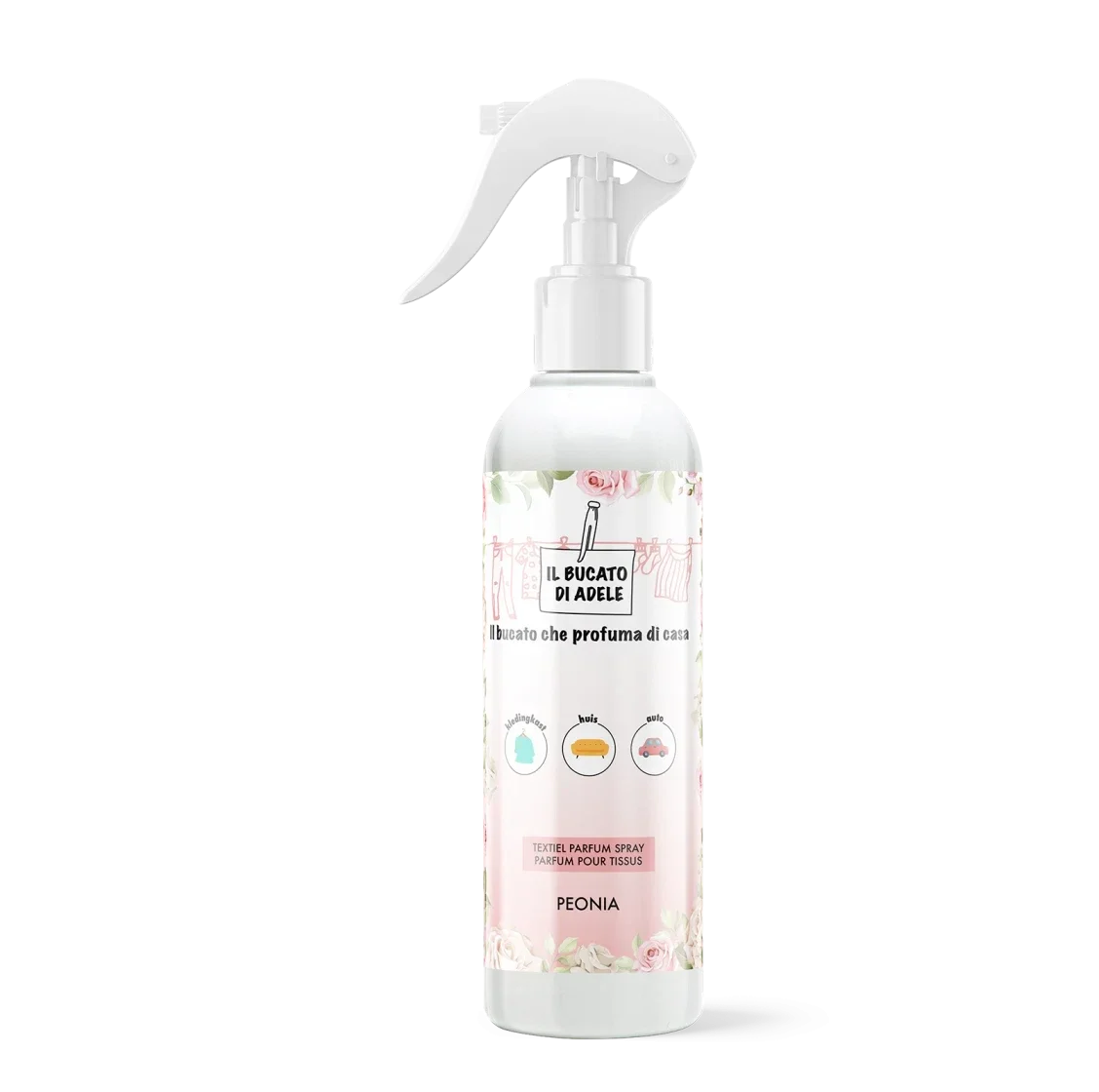 Textielspray Peonia