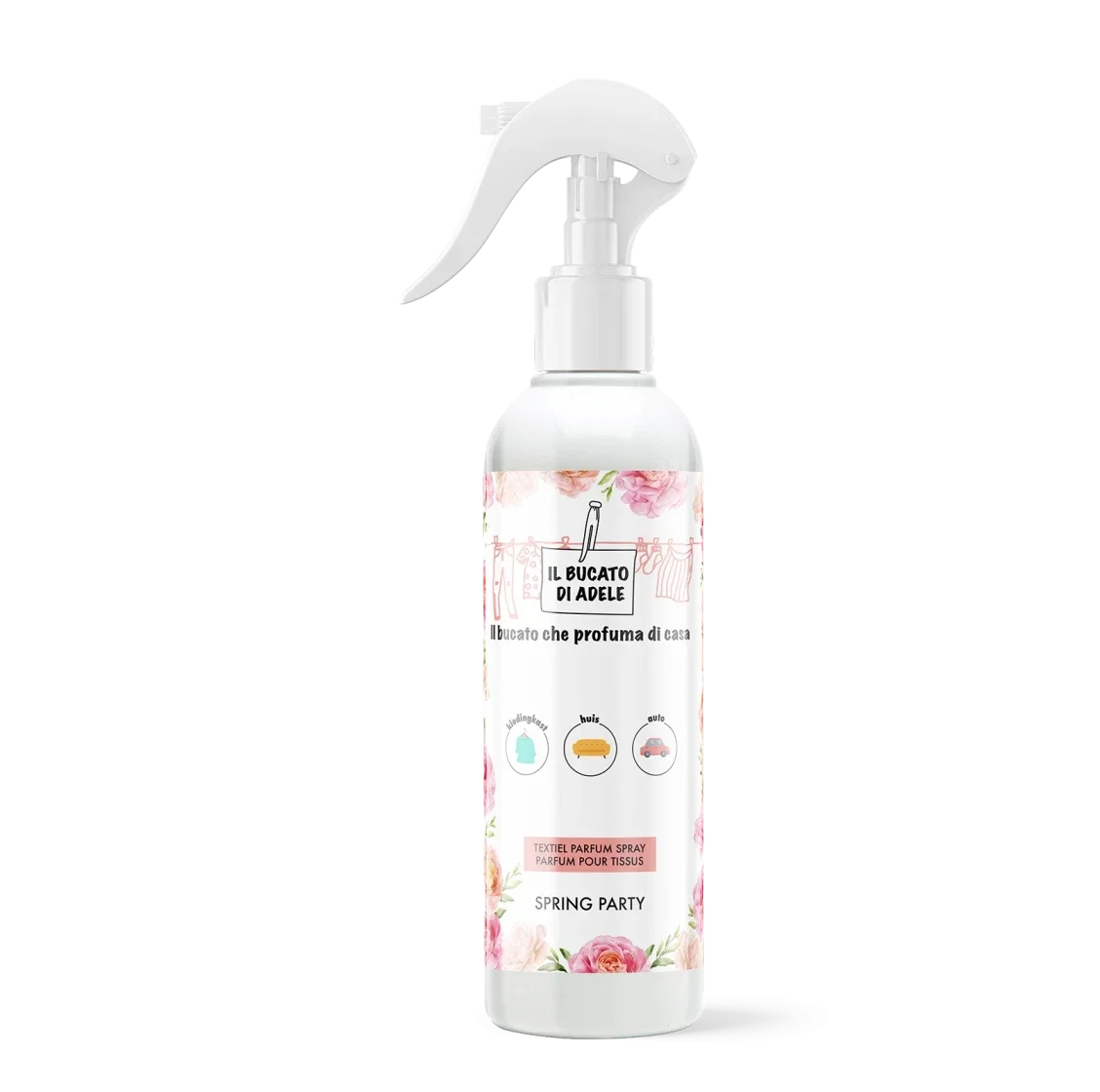 Textielspray Spring Party