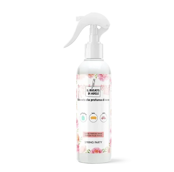 Textielspray Spring Party