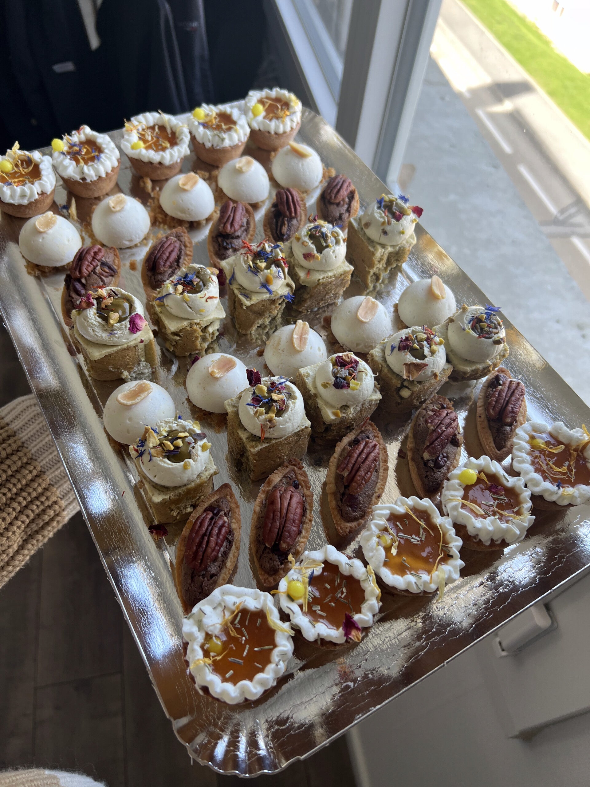 Mignardises sucrées/ salées