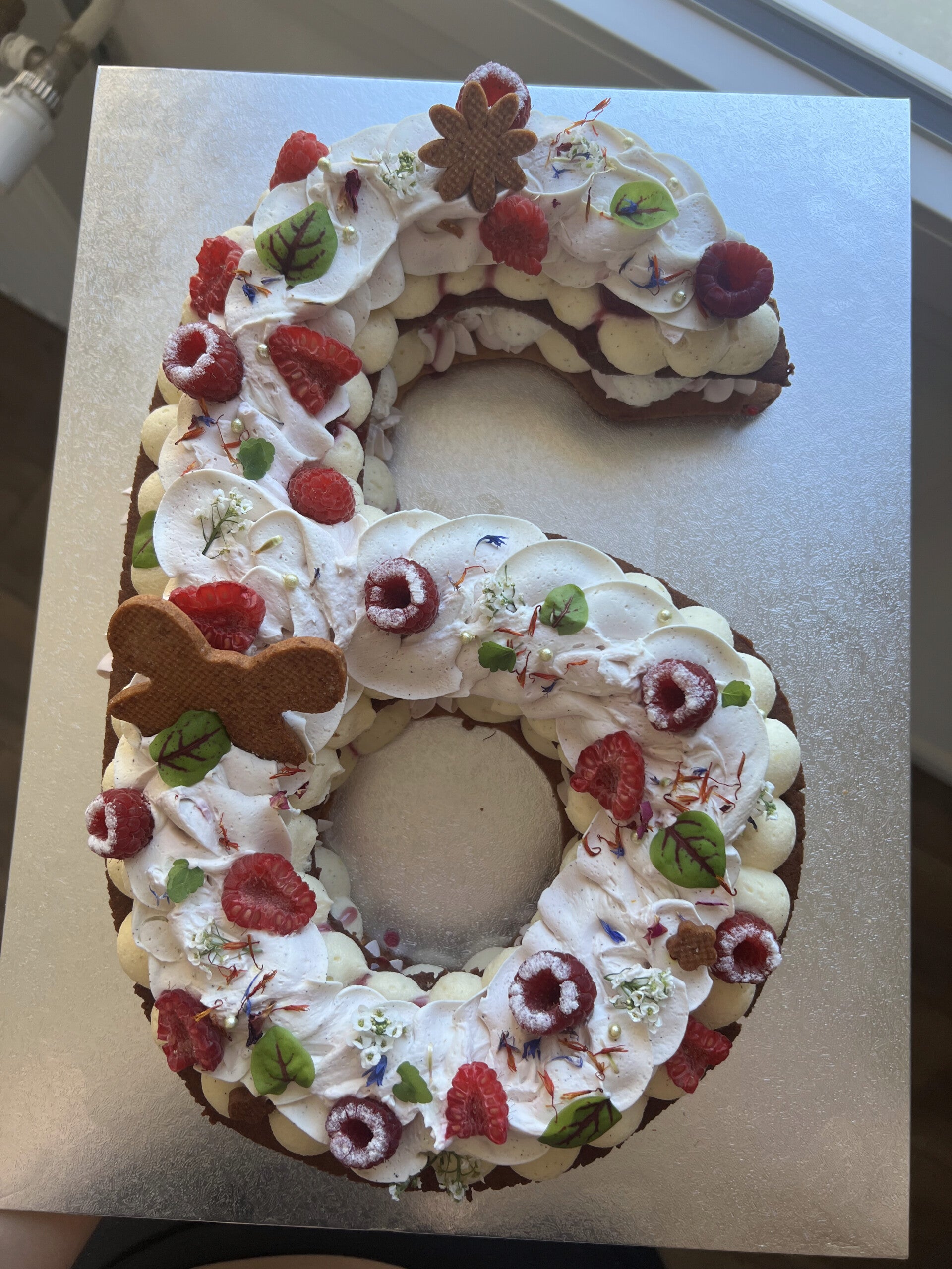 Number/ Letter cake