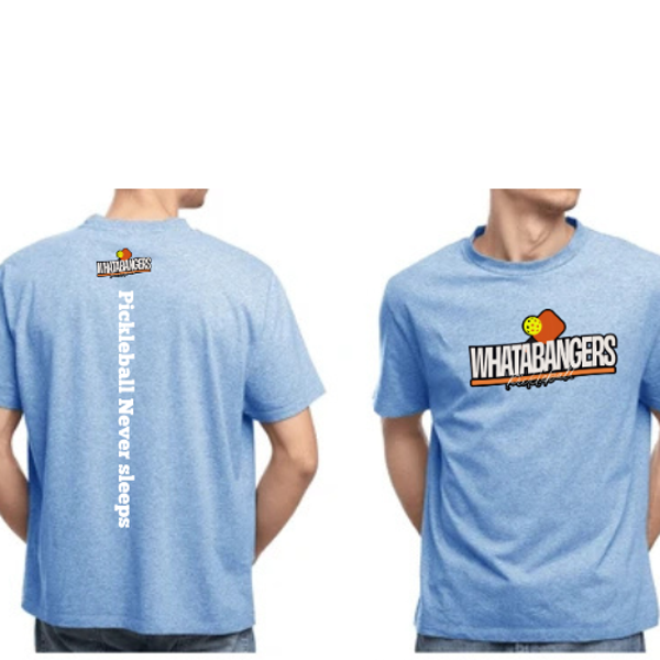 WB Pickleball Never Sleeps (item# T2)