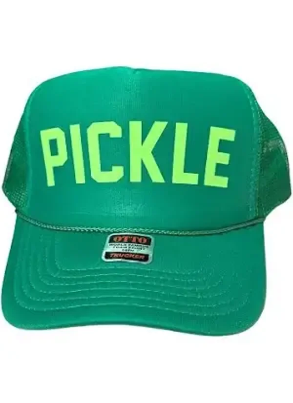 Pickle Trucker Hat (Item# P3)