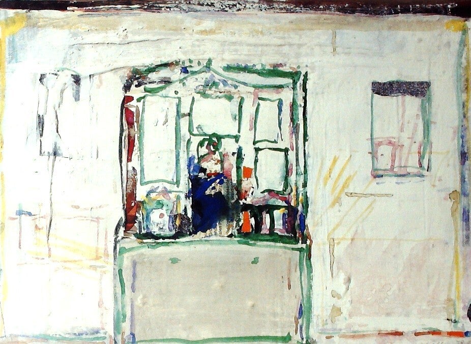 OSKAR KOLLER - ORIENTALISCHER VERKAUFSSTAND - HANDSIGNIERT - NUMMERIERT 17/1000