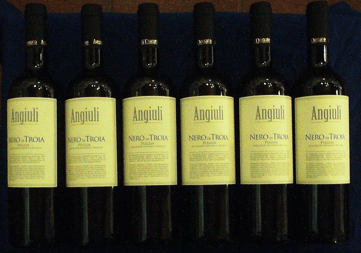 NERO DI TROJA IGP - 2024 - PUGLIA - 6 FLASCHEN