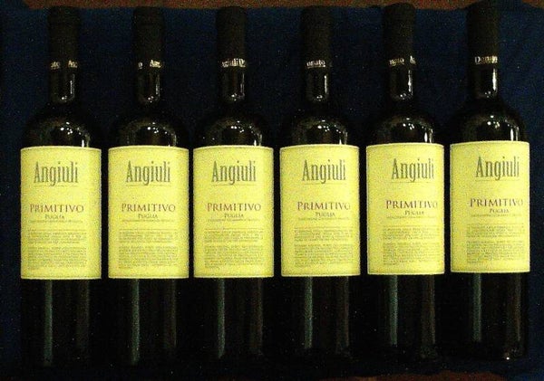 PRIMITIVO IGP 2024 - PUGLIA - 6 FLASCHEN