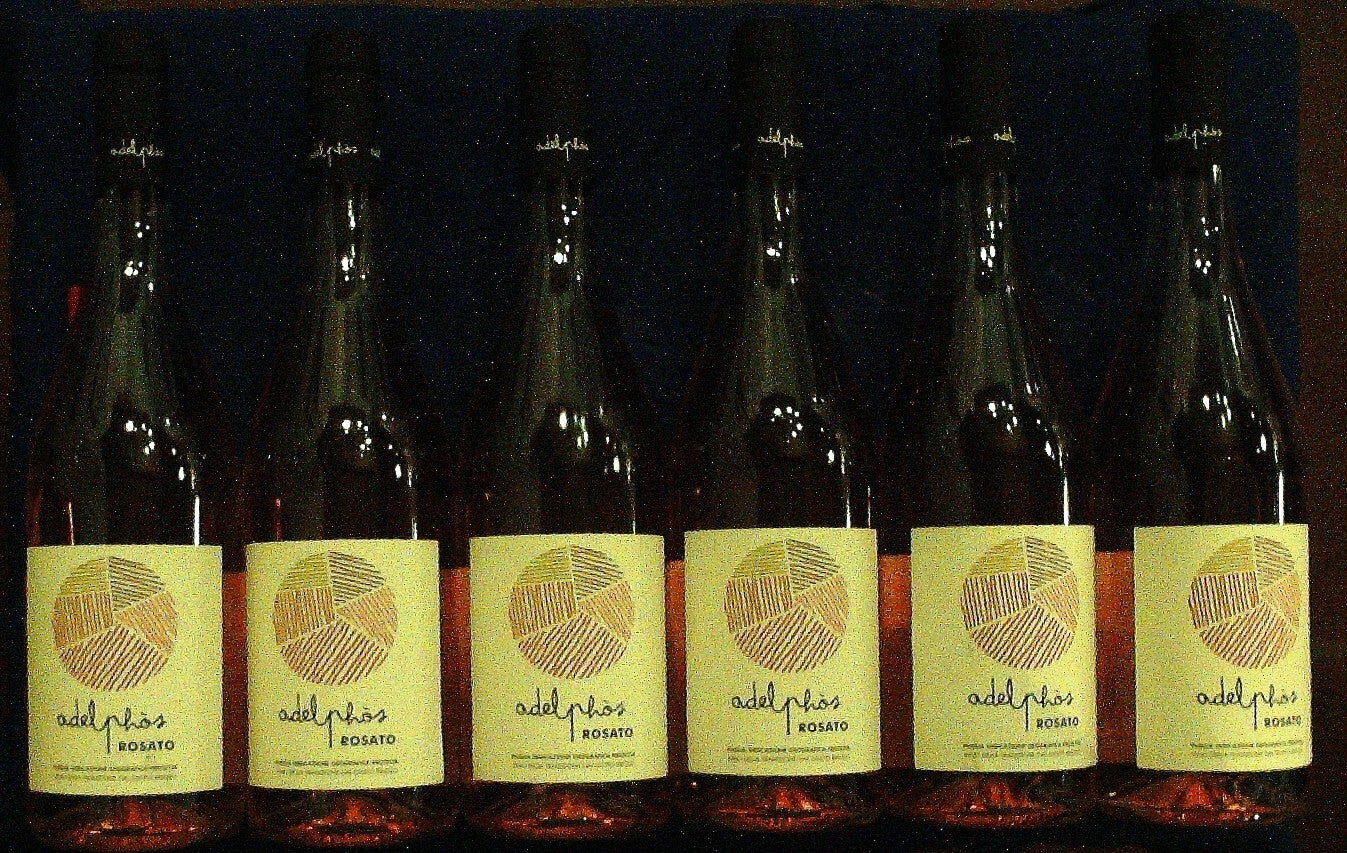 ROSATO ADELPHOS IGP 2025 - PUGLIA - 6 FLASCHEN