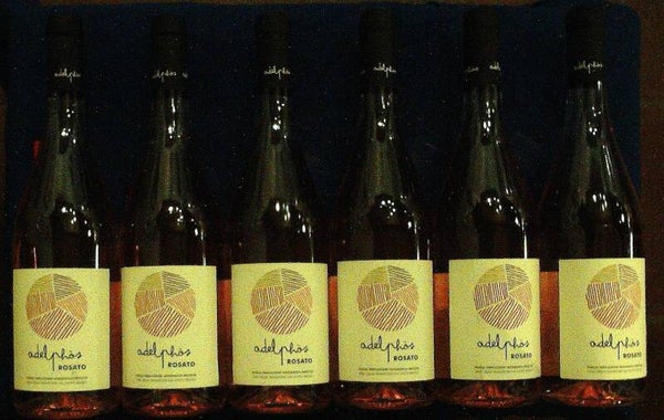 ROSATO ADELPHOS IGP 2025 - PUGLIA - 6 FLASCHEN