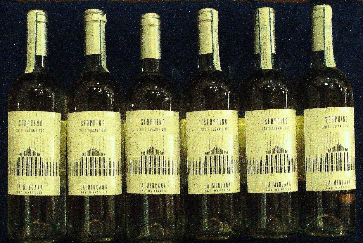 SERPRINO DOC 2025 - VINO FRIZZANTE - 6 FLASCHEN