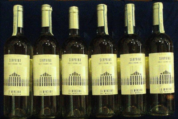 SERPRINO DOC 2025 - VINO FRIZZANTE - 6 FLASCHEN