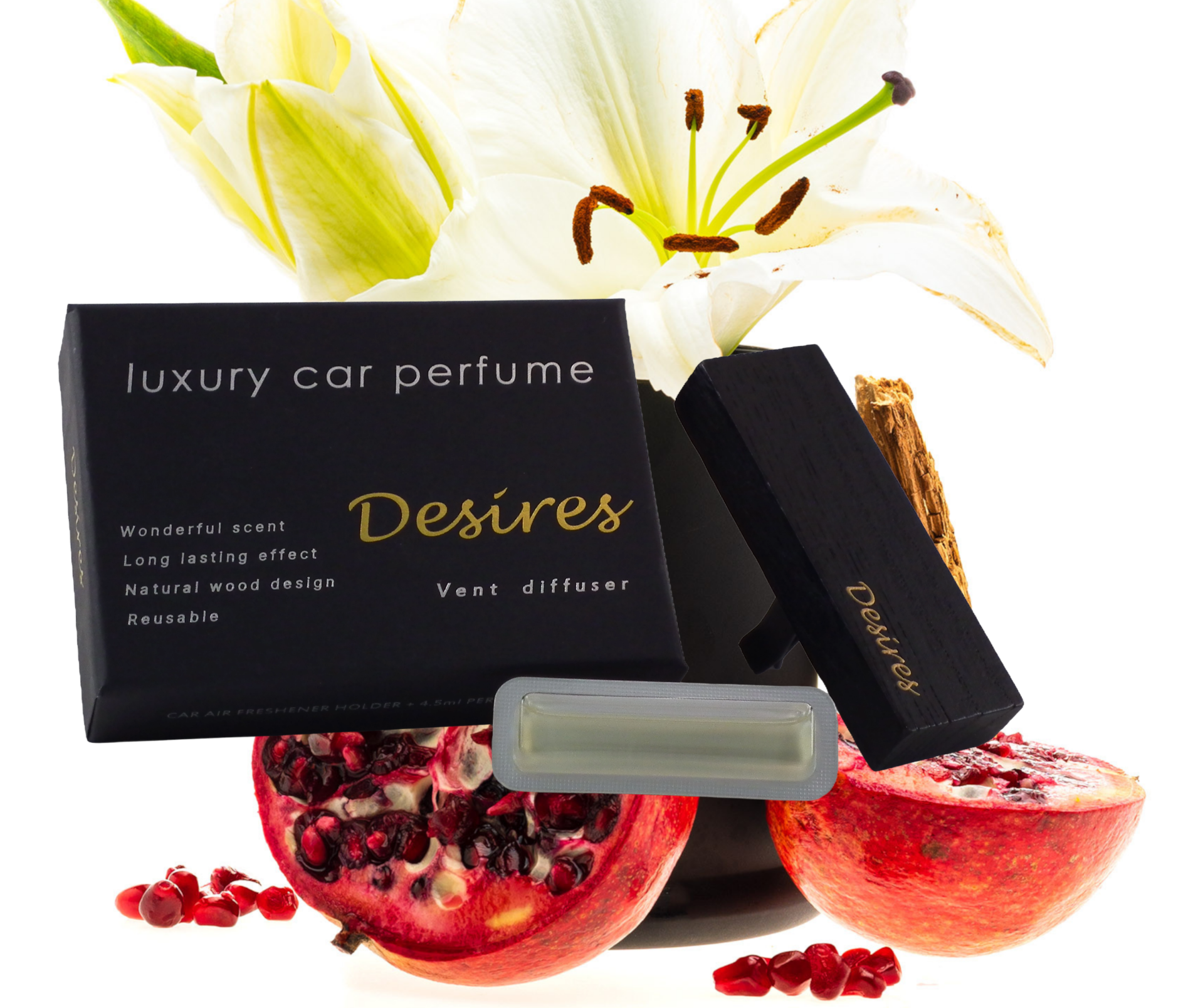 DESIRES car vent air freshener