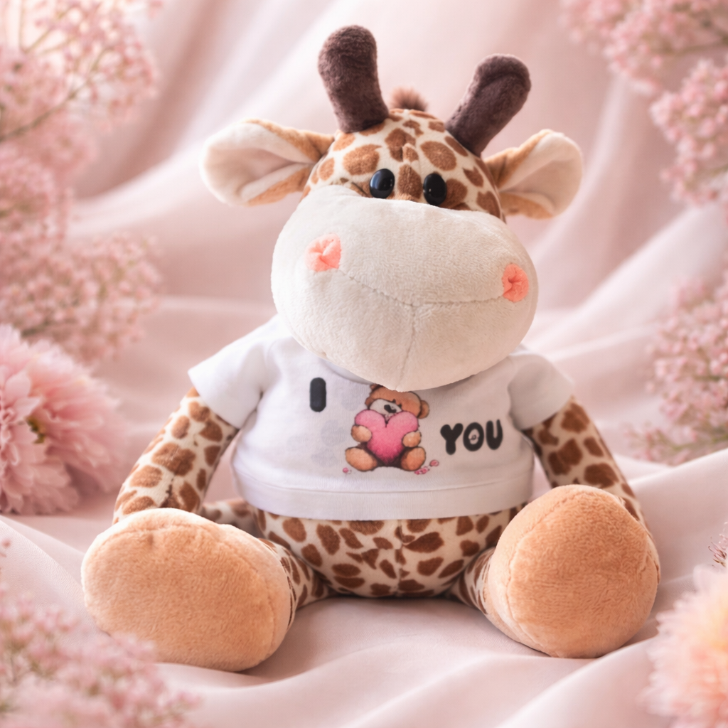 gepersonaliseerde knuffel